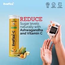 Load image into Gallery viewer, Evafizz C - Ashwagandha + Multivitamins