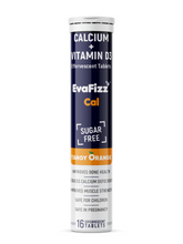 Load image into Gallery viewer, Evafizz CAL - Calcium + Vitamin D3
