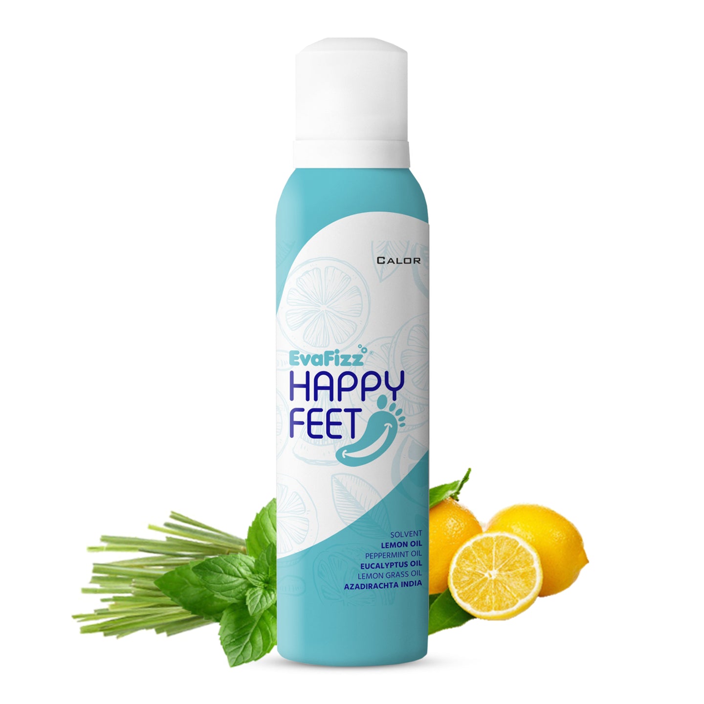 Evafizz Happy Feet - Foot Spray for Foot Care