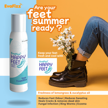 Load image into Gallery viewer, Evafizz Happy Feet - Foot Spray for Foot Care
